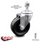 Service Caster 4 Inch Phenolic Wheel Swivel 1/2 Inch Threaded Stem Caster SCC-TS20S414-PHS-121315 - alternate 5